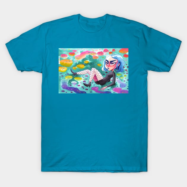 Rainbow Goo T-Shirt by kalikazoo